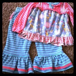 Two piece pajama set